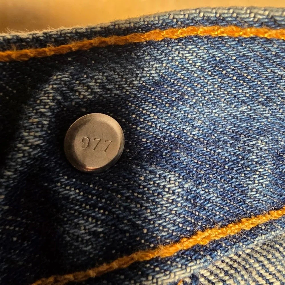 Levis 545 Loose Fit Jeans Mens 42x34 Blue Denim Straight Leg Vntg Y2K  952‎